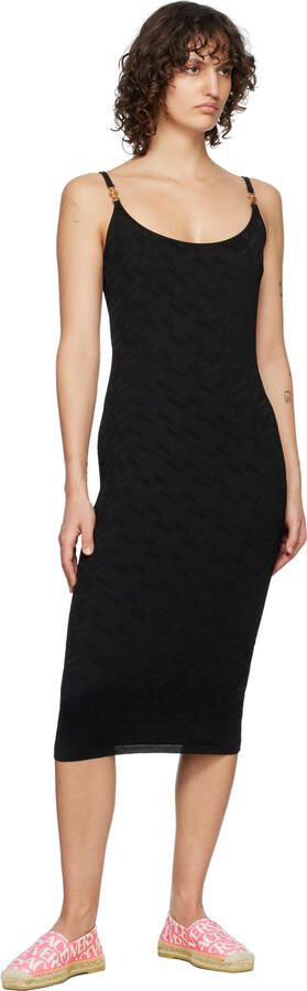 Versace Pink Logo Espadrilles - Picture 3