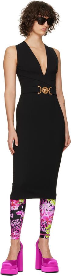 Versace Pink Medusa Aevitas Platform Heels - Picture 7