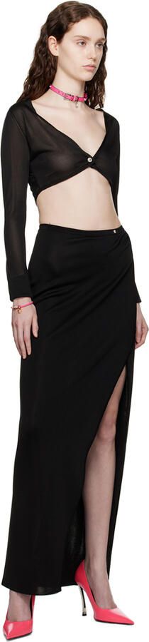 Versace Pink Pin-Point Heels - Picture 4