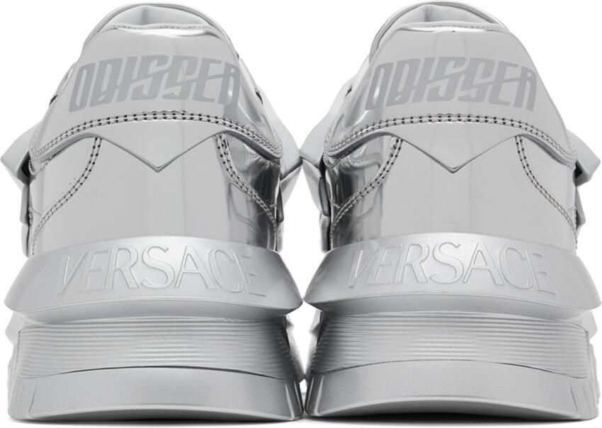 Versace Silver Odissea Sneakers