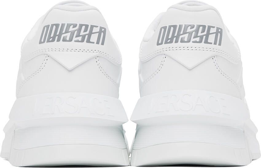 Versace White Greca Odissea Sneakers