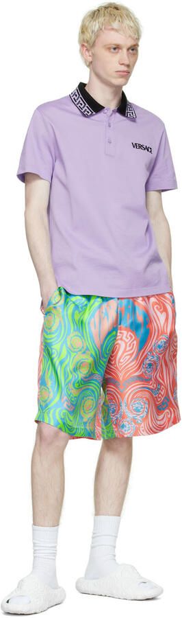 Versace White Medusa Dimension Slides - Picture 4