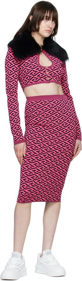 Versace White Odissea Sneakers - Picture 4