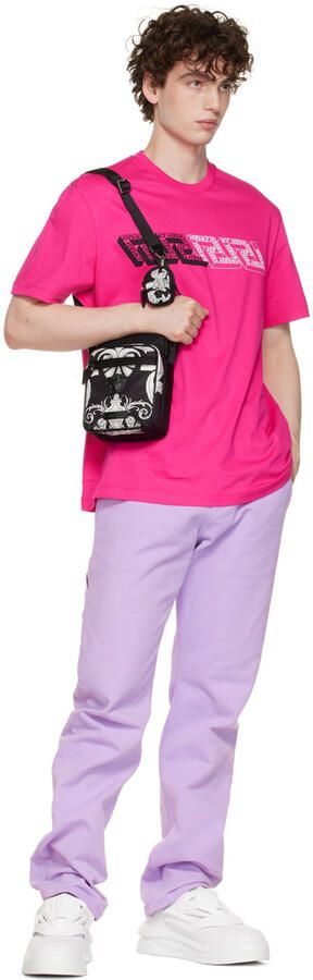 Versace White Odissea Sneakers - Picture 4