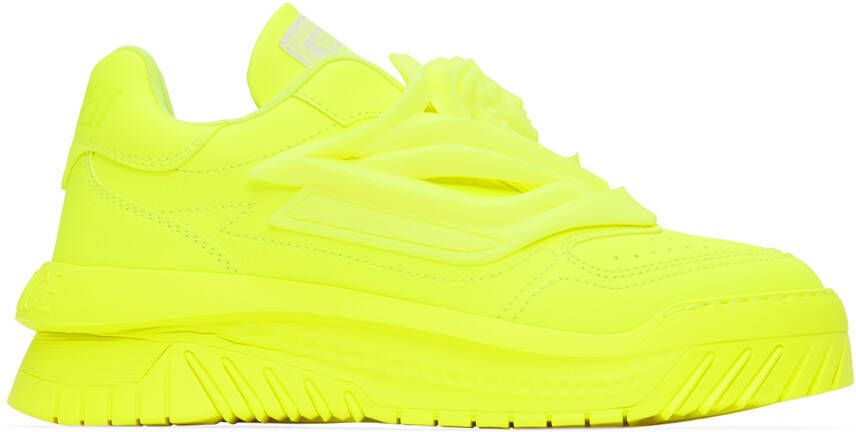 Versace Yellow Odissea Sneakers