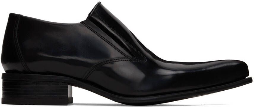 VETEMENTS Black Newrock Edition Loafers - Picture 5