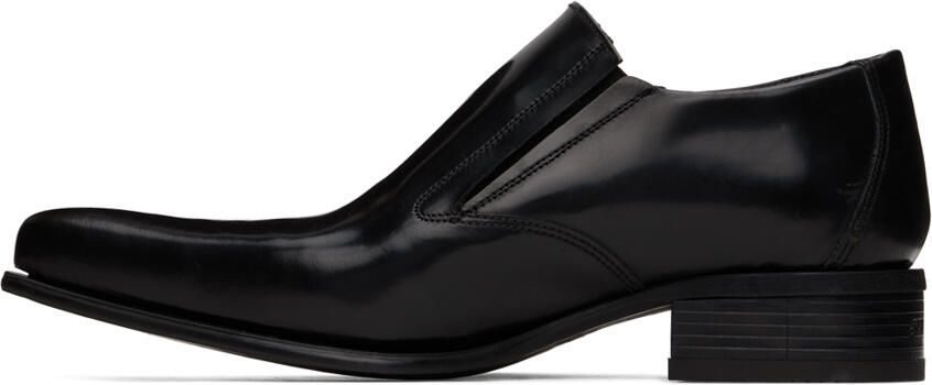 VETEMENTS Black Newrock Edition Loafers - Picture 3