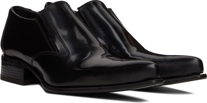 VETEMENTS Black Newrock Edition Loafers - Picture 2