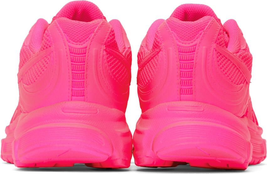VETEMENTS Pink Reebok Edition Spike Runner 200 Sneakers