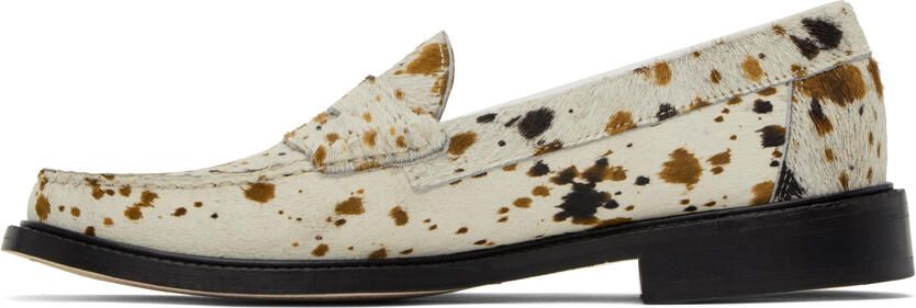 VINNY s Beige Yardee Loafers - Picture 4