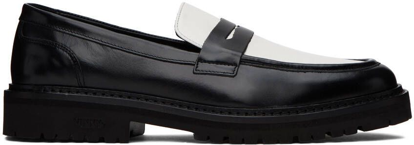 VINNY s Black Richee Loafers - Picture 5