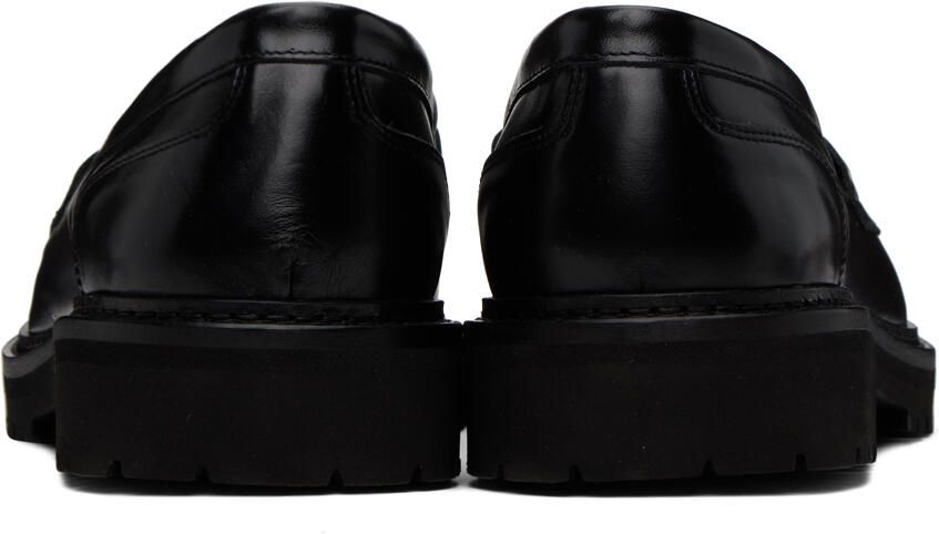 VINNY s Black Richee Loafers