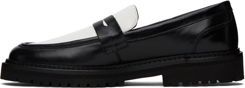 VINNY s Black Richee Loafers - Picture 3