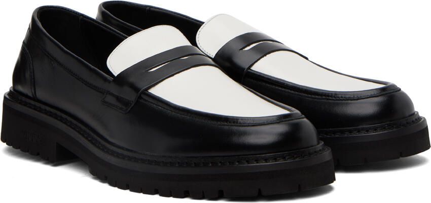 VINNY s Black Richee Loafers - Picture 2