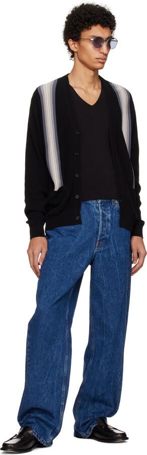 VINNY s Black Yardee Loafers - Picture 3