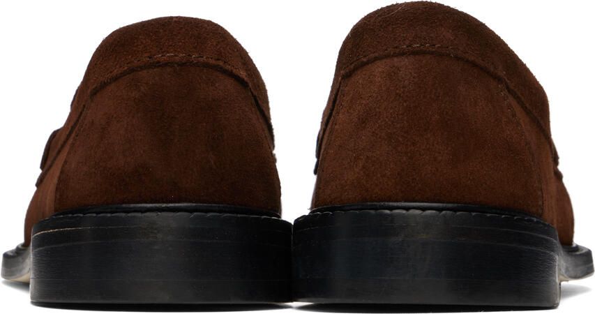 VINNY s Brown Yardee Mocassin Loafers