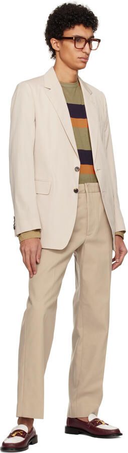 VINNY s Burgundy & White Luxe Mocassin Snaffle Loafers - Picture 4