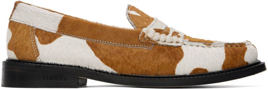 VINNY s Off-White Yardee Loafers - Picture 5