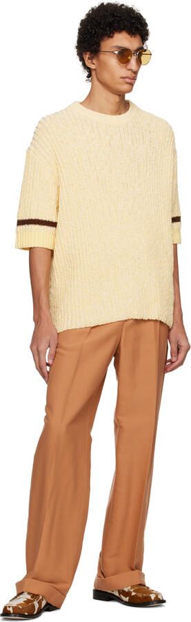 VINNY s Off-White Yardee Loafers - Picture 3