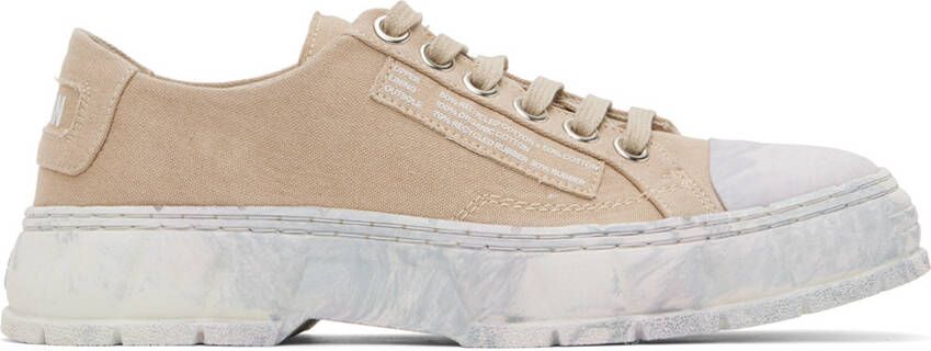 Virón Beige 1968 Sneakers - Picture 5