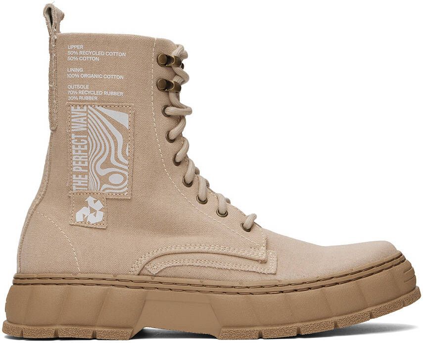 Virón Beige 1992 Boots