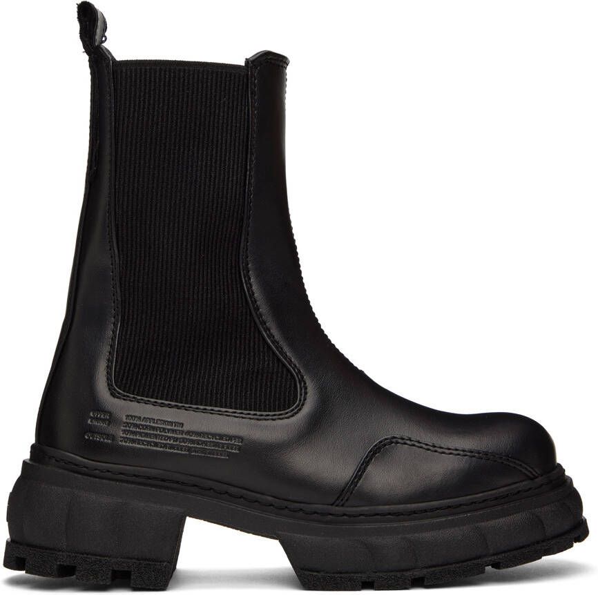 Virón Black 1997 Chelsea Boots - Picture 4
