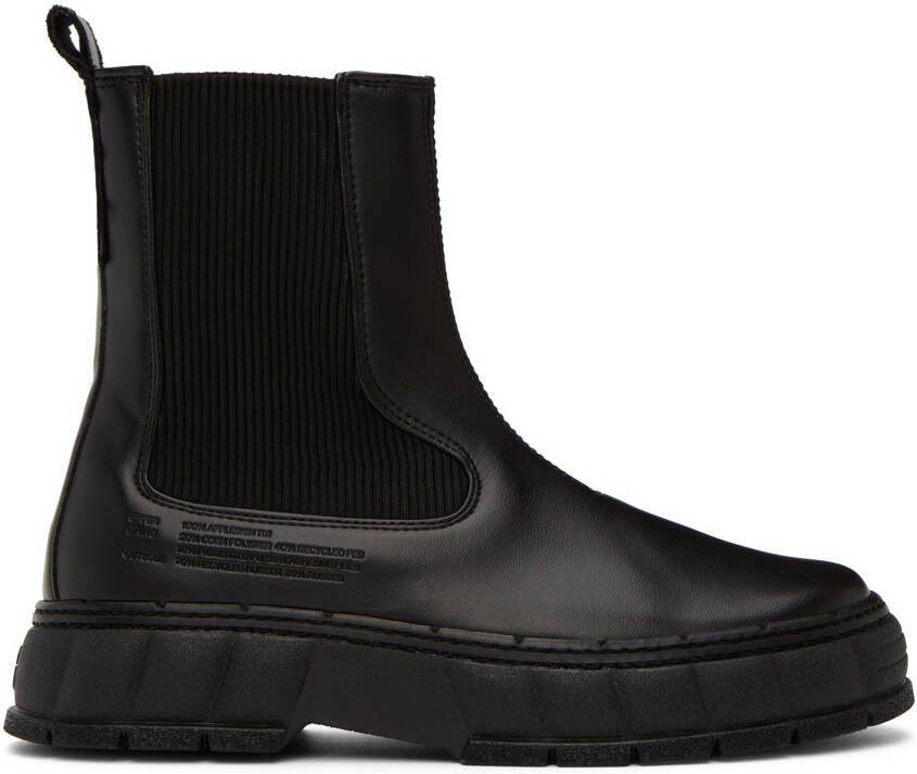 Virón Black 1997 Chelsea Boots