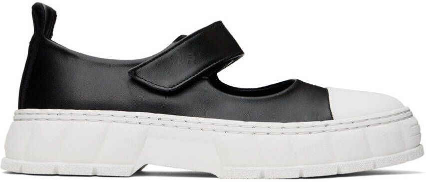 Virón Black 1999 Mary Jane Loafers - Picture 5