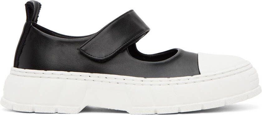 Virón Black 1999 Mary Jane Loafers