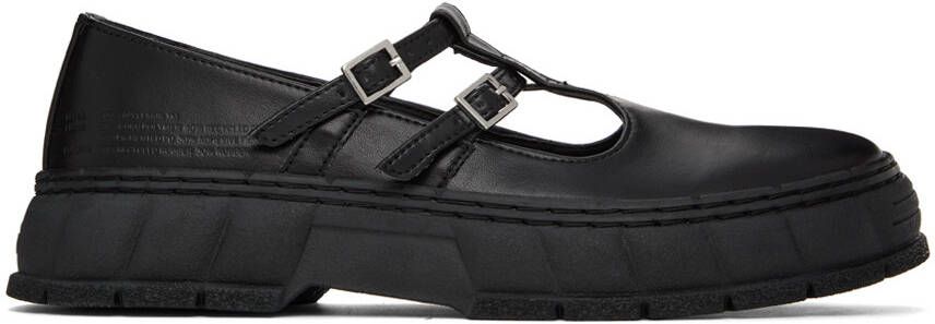 Virón Black 2001 Mary Jane Loafers - Picture 5