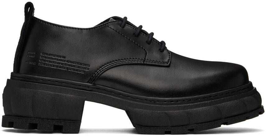 Virón Black Alter Derbys - Picture 6