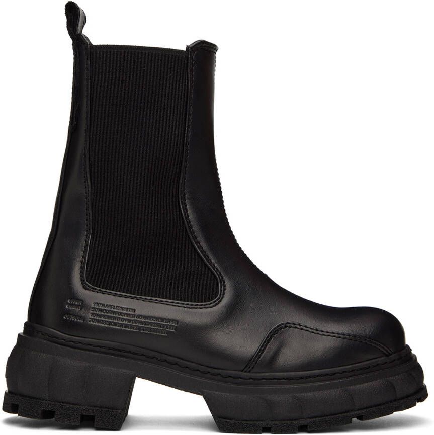 Virón Black Paradigm Boots - Picture 5