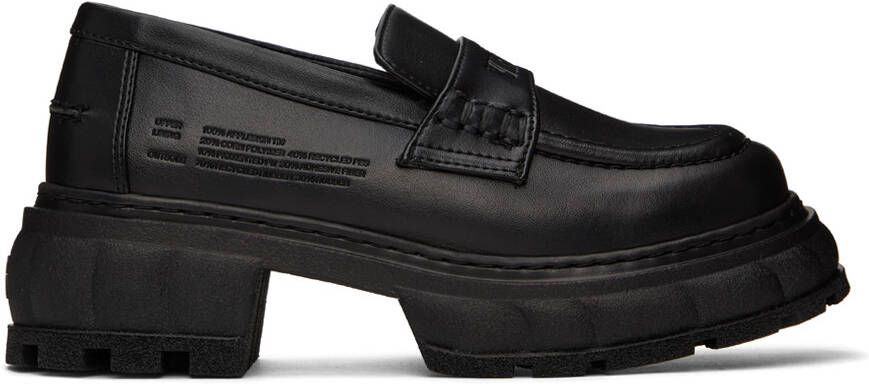 Virón Black Quantum Loafers - Picture 6