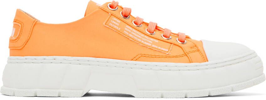 Virón Orange 1968 Sneakers - Picture 5