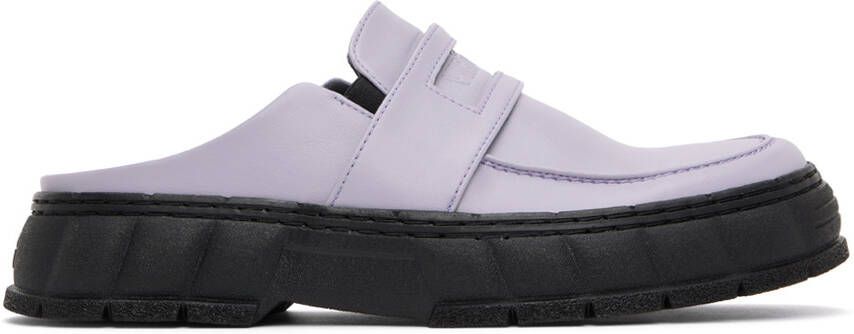 Virón Purple 1969 Loafers - Picture 5