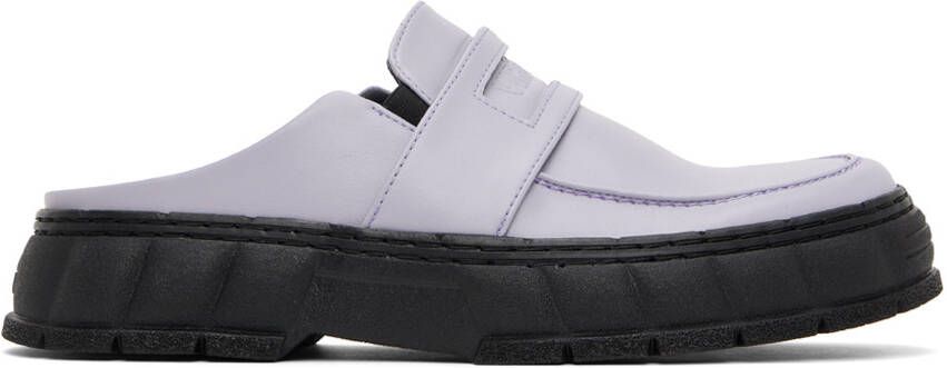 Virón Purple 1969 Loafers - Picture 5