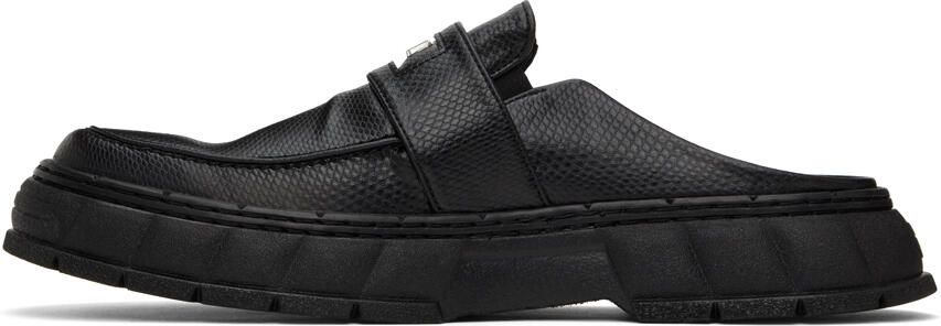 Virón Black 1969 Mamba Loafers - Picture 3
