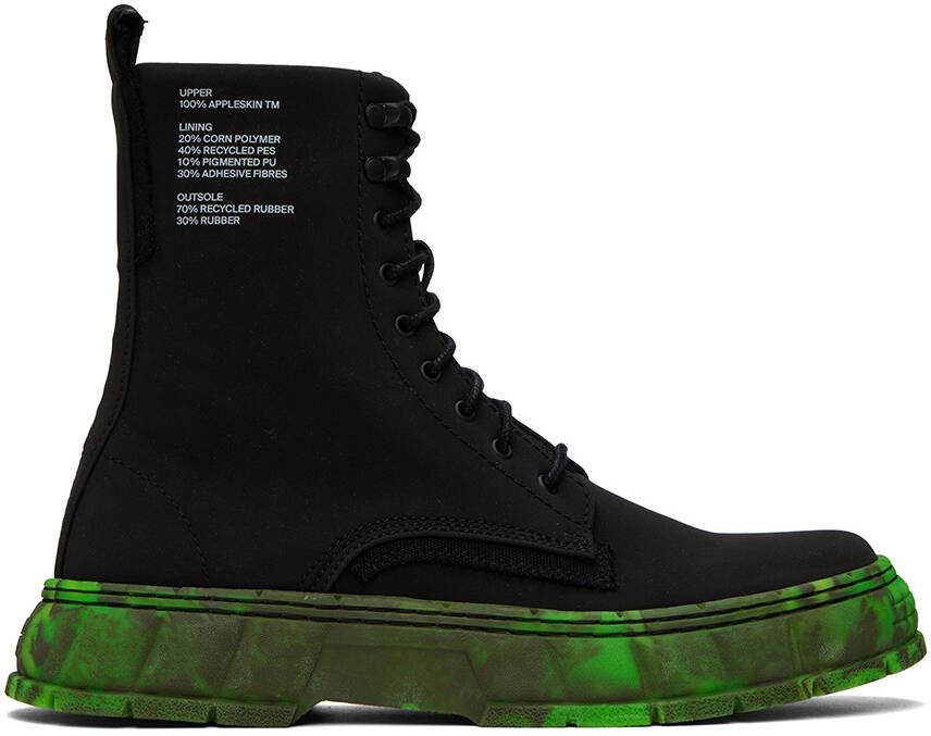 Virón Black 1992 Aurora Boots - Picture 4