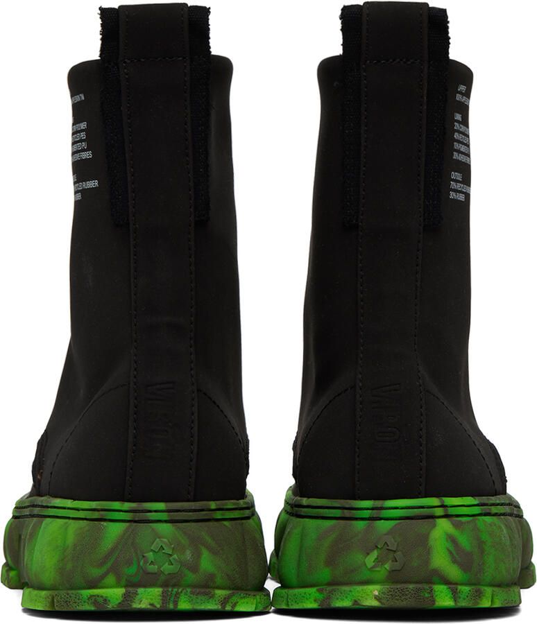 Virón Black 1992 Aurora Boots