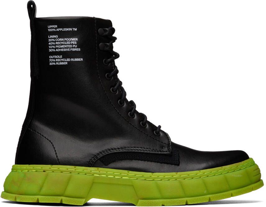 Virón Black 1992 Boots - Picture 4