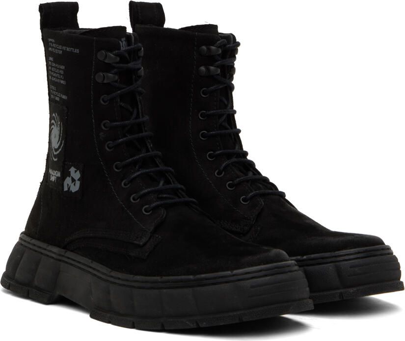 Virón Black 1992 Boots - Picture 2