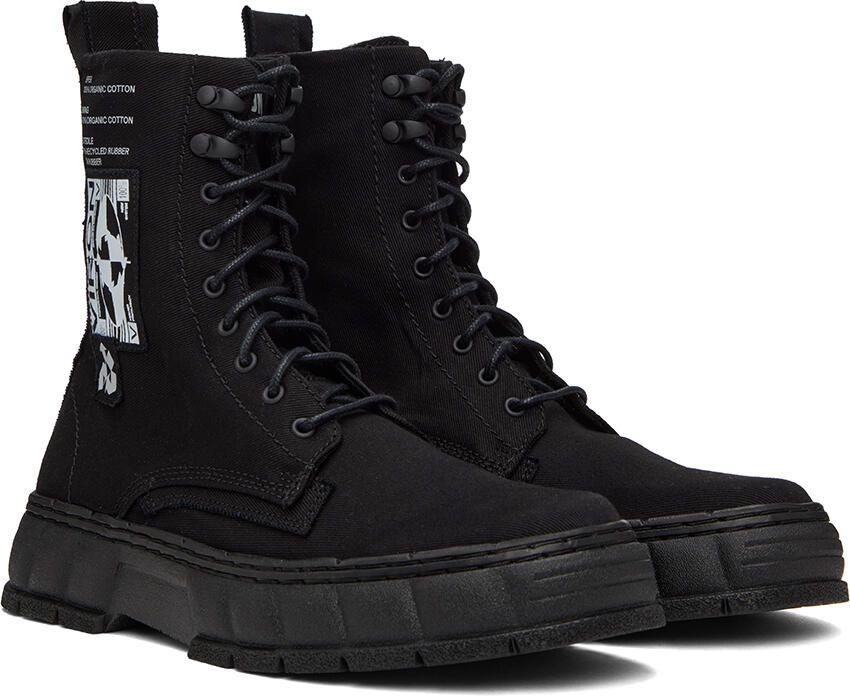 Virón Black 1992 Boots - Picture 2