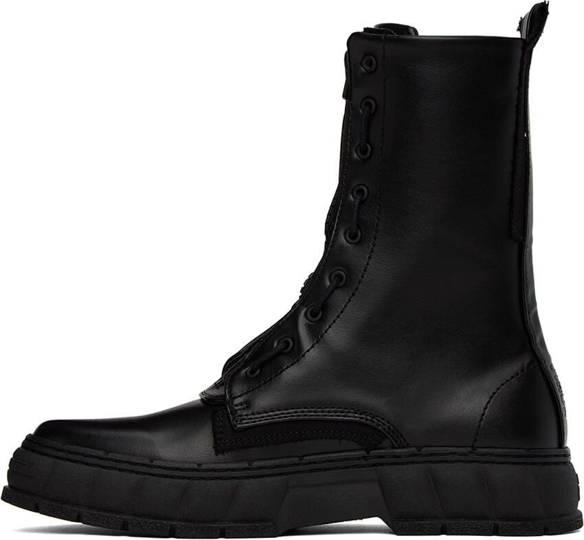 Virón Black 1992Z Black Apple Boots