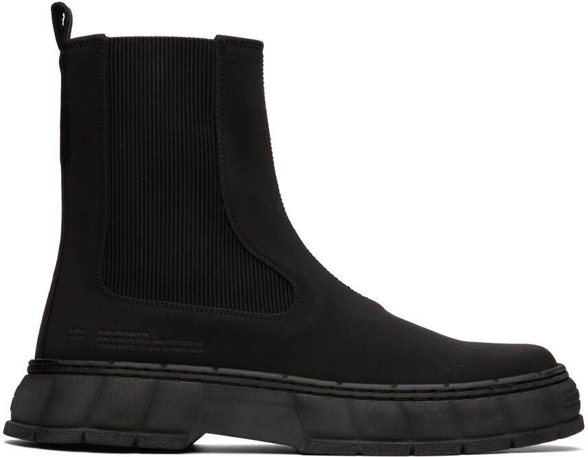 Virón Black 1997 Chelsea Boots - Picture 4