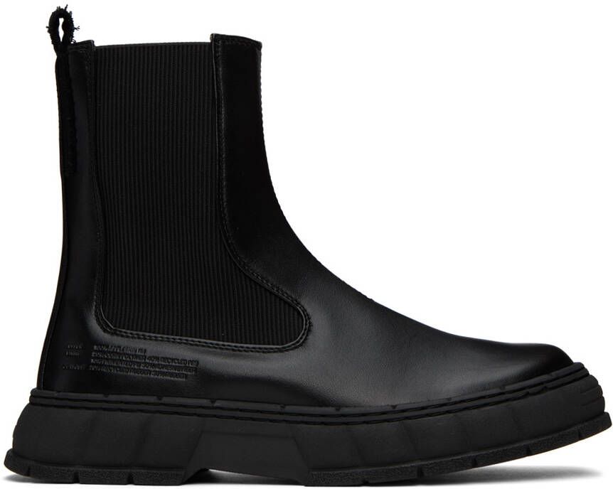 Virón Black 1997 Chelsea Boots - Picture 4