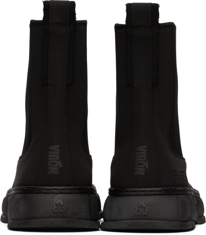 Virón Black 1997 Chelsea Boots