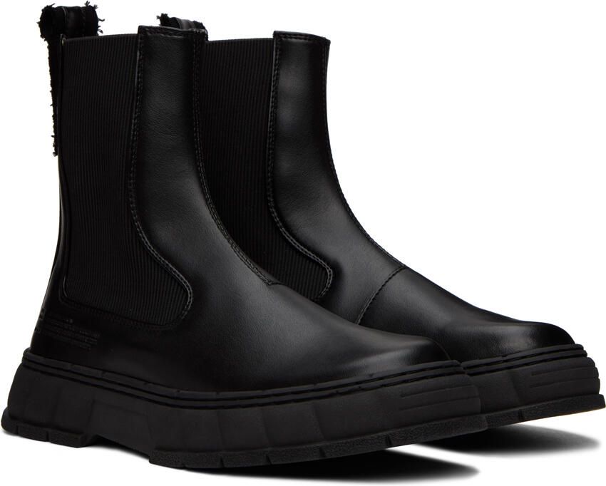 Virón Black 1997 Chelsea Boots - Picture 3