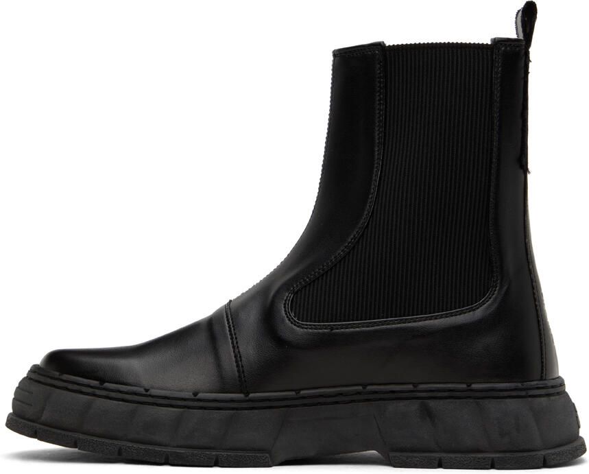Virón Black 1997 Chelsea Boots