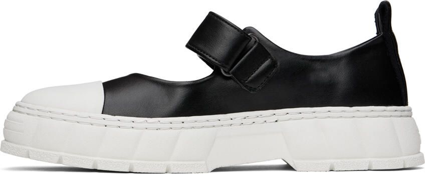 Virón Black 1999 Mary Jane Loafers - Picture 3