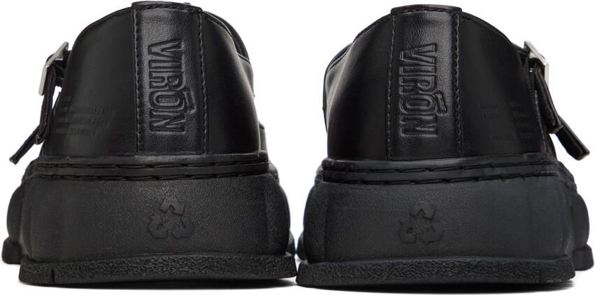 Virón Black 2001 Mary Jane Loafers